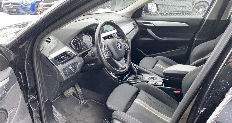 BMW X2 cena 119900 przebieg: 86100, rok produkcji 2019 z Supraśl małe 172